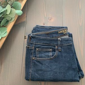 Men’s American Eagle Slim Straight Jeans 33 x 32